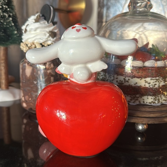 Valentine’s Day Cinnamoroll cupid Bluesky clay works ceramic Hello Kitty friend - Picture 3 of 6